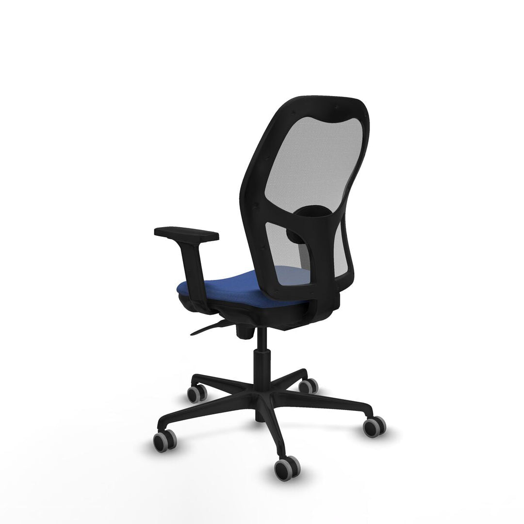 Office Chair Piqueras y Crespo 2D036G0 Navy Blue