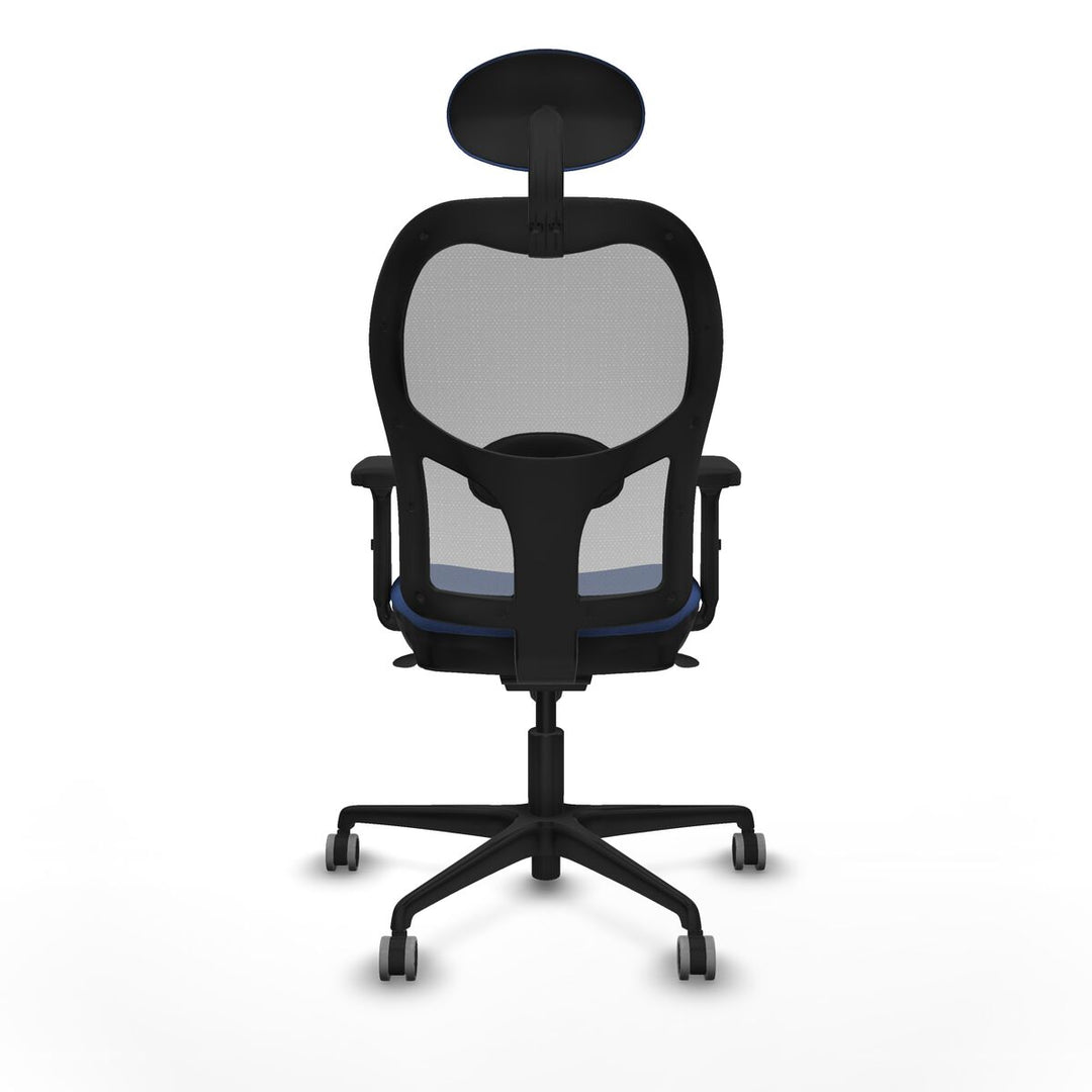 Office Chair with Headrest Piqueras y Crespo 2D036G1 Navy Blue