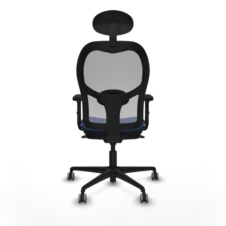 Office Chair with Headrest Piqueras y Crespo 2D036G1 Navy Blue