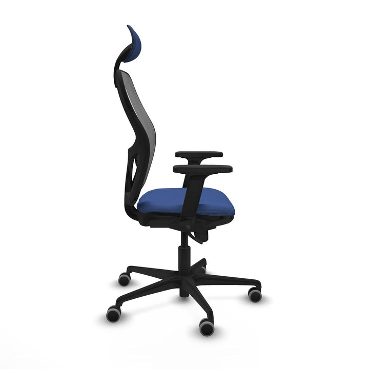 Office Chair with Headrest Piqueras y Crespo 2D036G1 Navy Blue