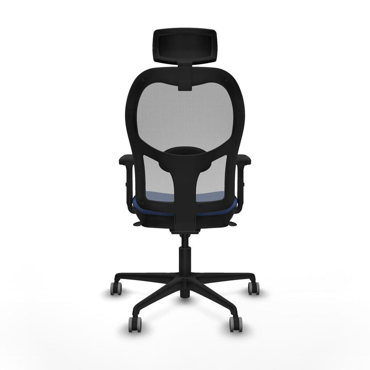 Office Chair with Headrest Piqueras y Crespo 2D036G2 Navy Blue