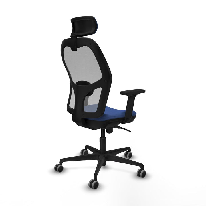 Office Chair with Headrest Piqueras y Crespo 2D036G2 Navy Blue