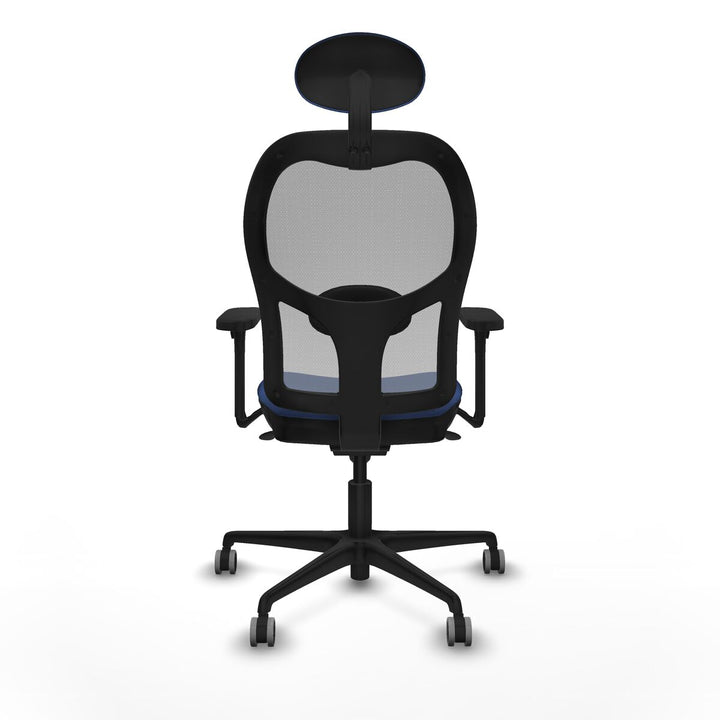 Office Chair with Headrest Piqueras y Crespo 3D036G1 Navy Blue