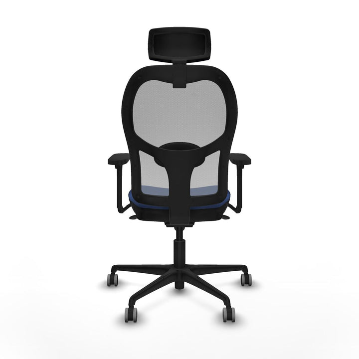 Office Chair with Headrest Piqueras y Crespo 3D036G2 Navy Blue