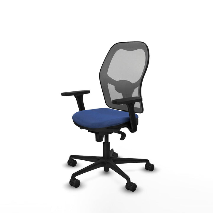 Office Chair Piqueras y Crespo 3D036N0 Navy Blue