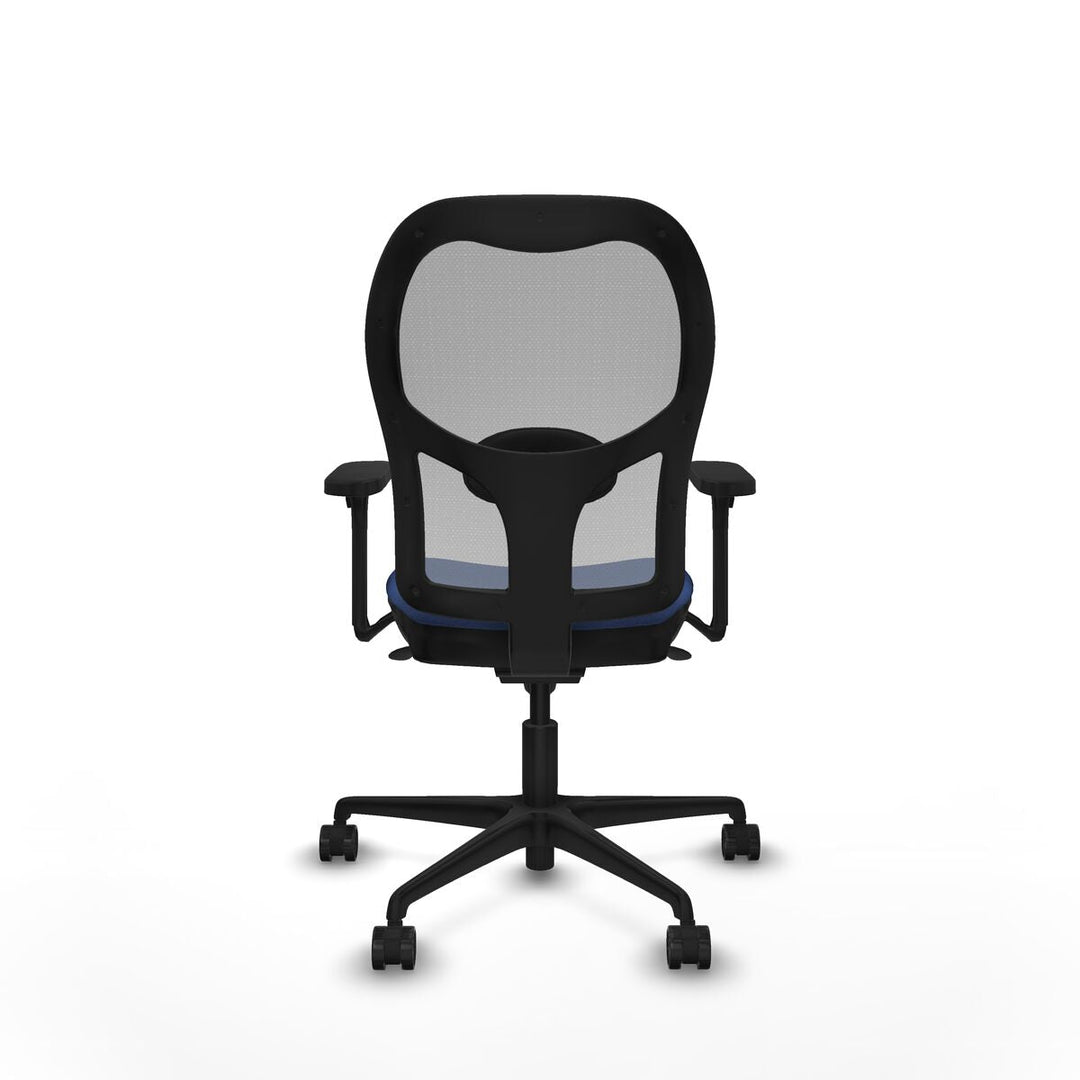 Office Chair Piqueras y Crespo 3D036N0 Navy Blue