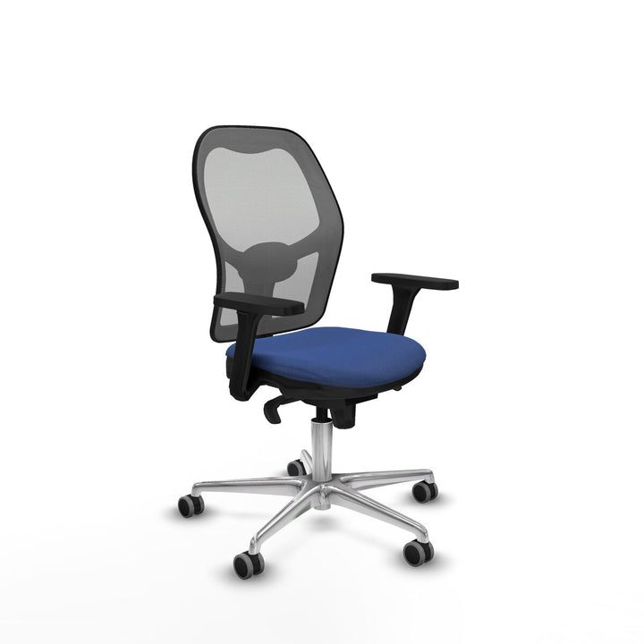 Office Chair Piqueras y Crespo 3D086G0 Navy Blue