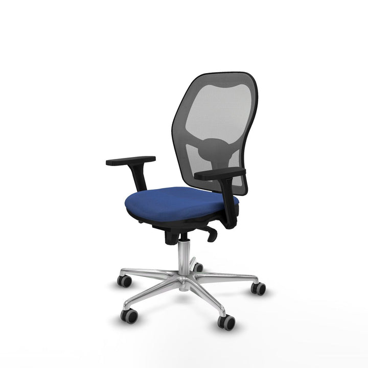 Office Chair Piqueras y Crespo 3D086G0 Navy Blue