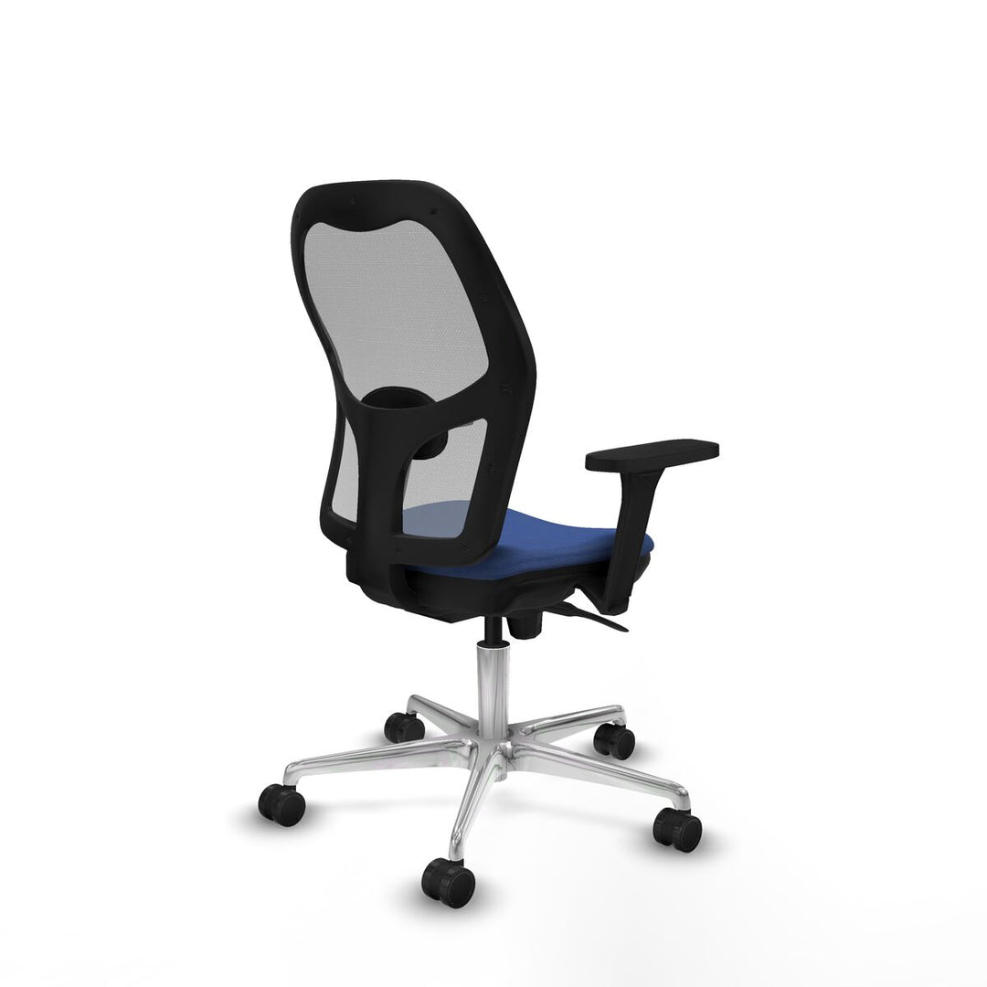 Office Chair Piqueras y Crespo 3D086N0 Navy Blue