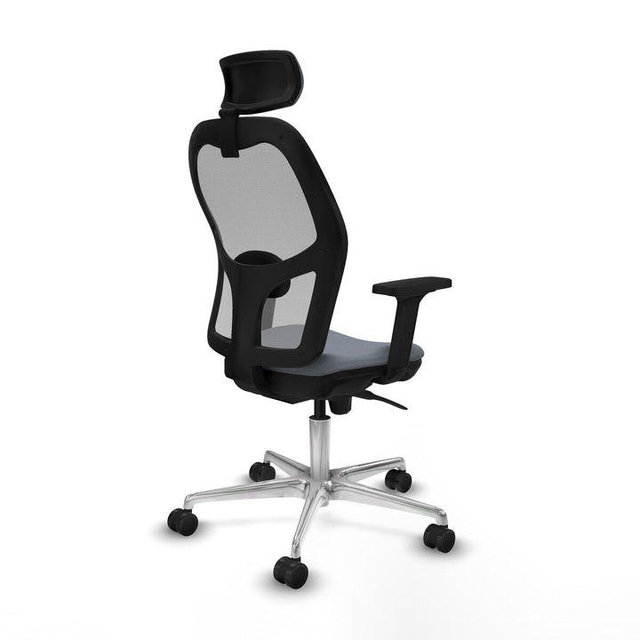 Office Chair with Headrest Piqueras y Crespo 2D086N2 Grey