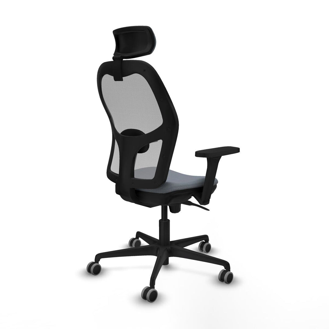 Office Chair with Headrest Piqueras y Crespo 3D036G2 Grey