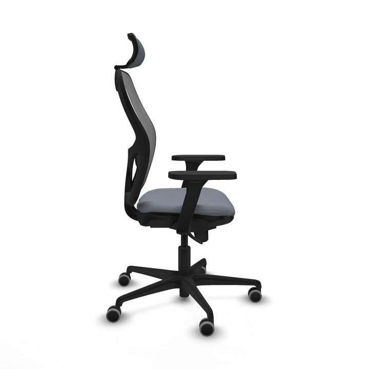 Office Chair with Headrest Piqueras y Crespo 3D036G2 Grey