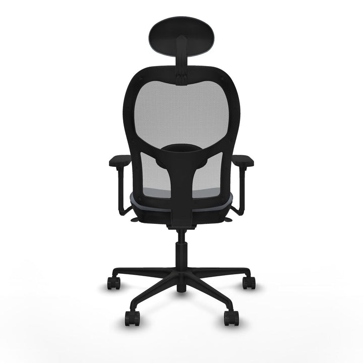 Office Chair with Headrest Piqueras y Crespo 3D036N1 Grey