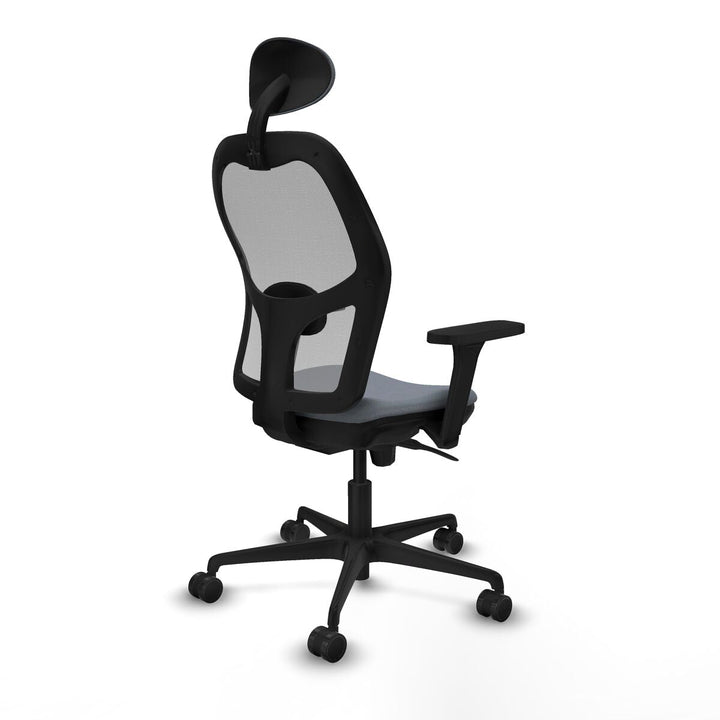 Office Chair with Headrest Piqueras y Crespo 3D036N1 Grey