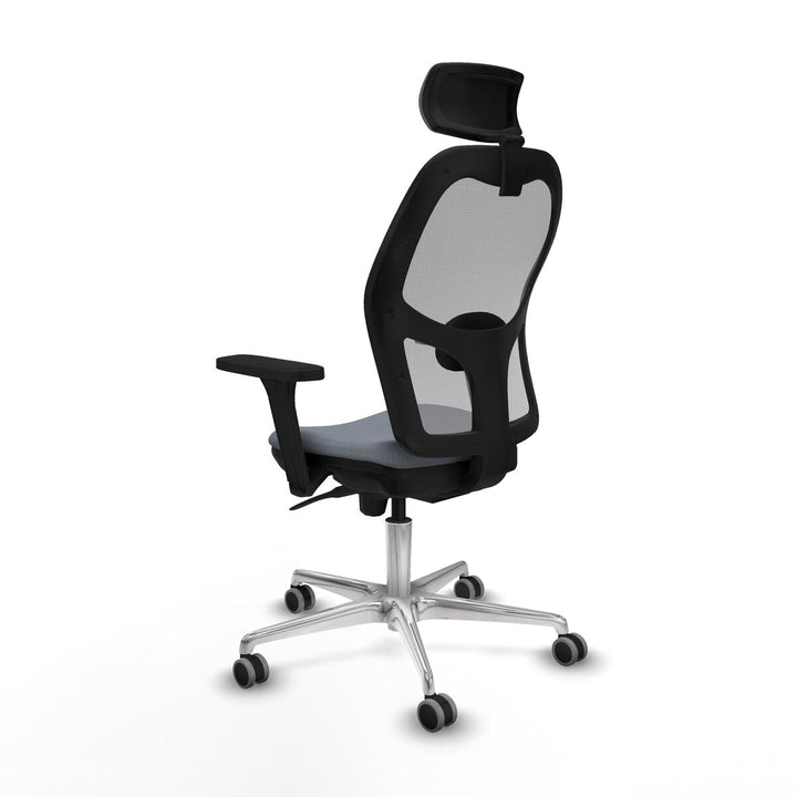 Office Chair with Headrest Piqueras y Crespo 3D086G2 Grey