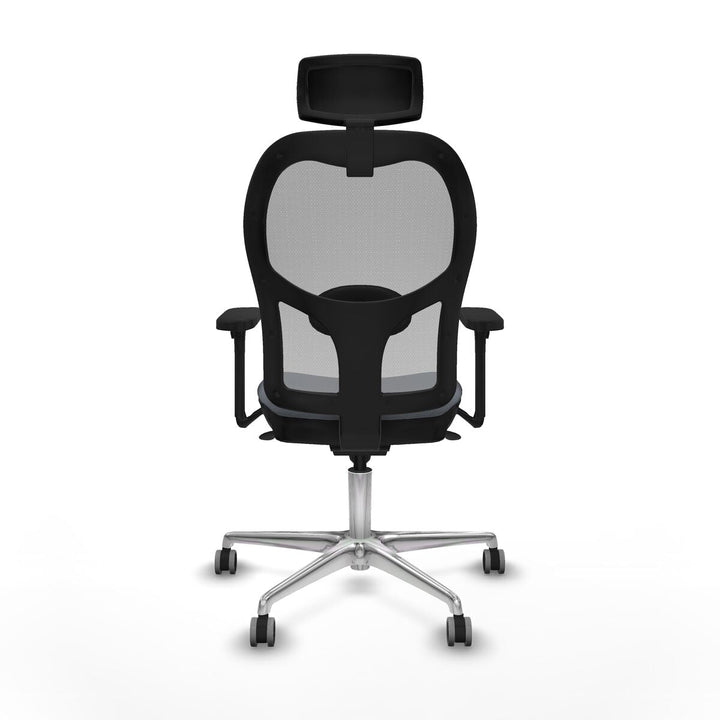 Office Chair with Headrest Piqueras y Crespo 3D086G2 Grey