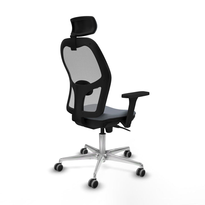 Office Chair with Headrest Piqueras y Crespo 3D086G2 Grey