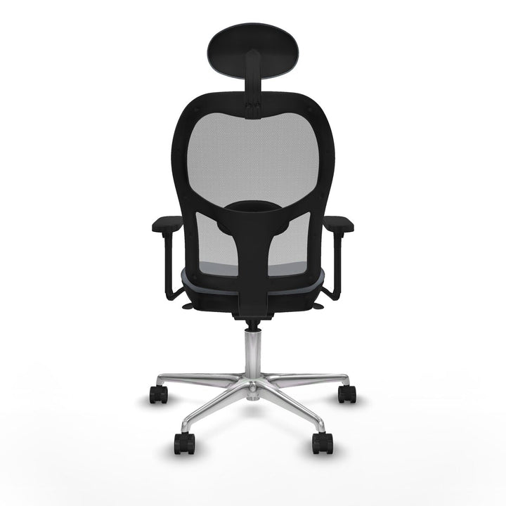 Office Chair with Headrest Piqueras y Crespo 3D086N1 Grey