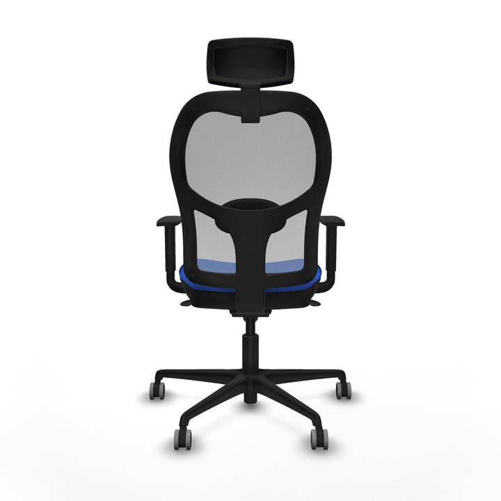 Office Chair with Headrest Piqueras y Crespo 1D036G2 Blue