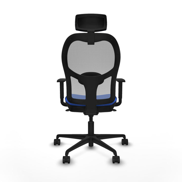 Office Chair with Headrest Piqueras y Crespo 1D036N2 Blue