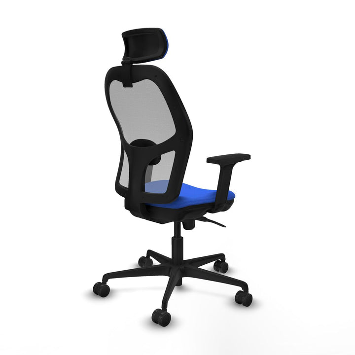 Office Chair with Headrest Piqueras y Crespo 2D036N2 Blue