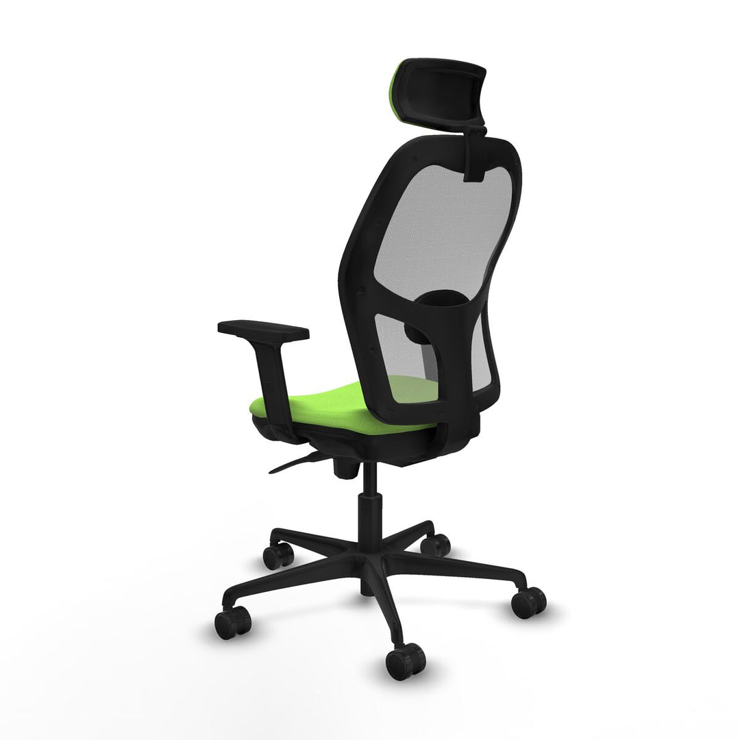 Office Chair with Headrest Piqueras y Crespo 2D036N2 Pistachio