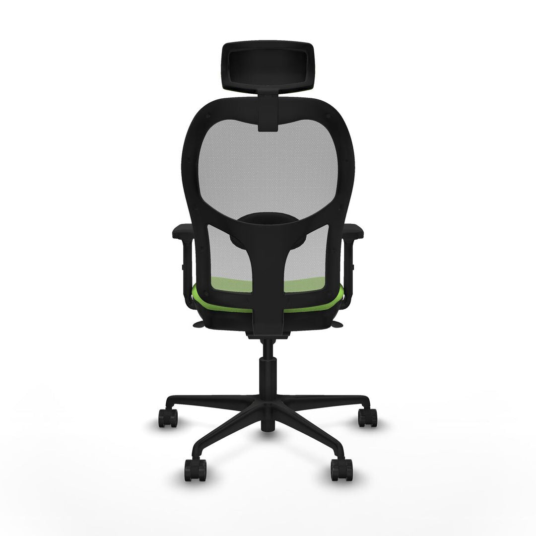 Office Chair with Headrest Piqueras y Crespo 2D036N2 Pistachio
