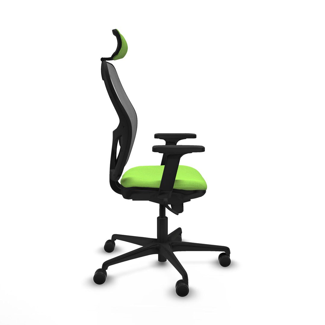 Office Chair with Headrest Piqueras y Crespo 2D036N2 Pistachio