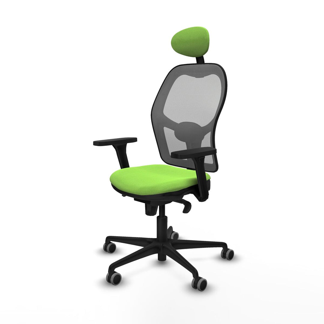 Office Chair with Headrest Piqueras y Crespo 3D036G1 Pistachio