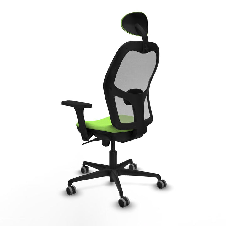 Office Chair with Headrest Piqueras y Crespo 3D036G1 Pistachio