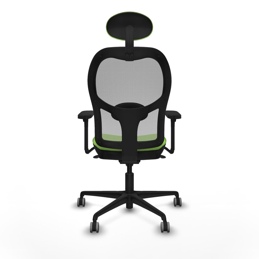 Office Chair with Headrest Piqueras y Crespo 3D036G1 Pistachio