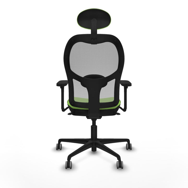 Office Chair with Headrest Piqueras y Crespo 3D036G1 Pistachio
