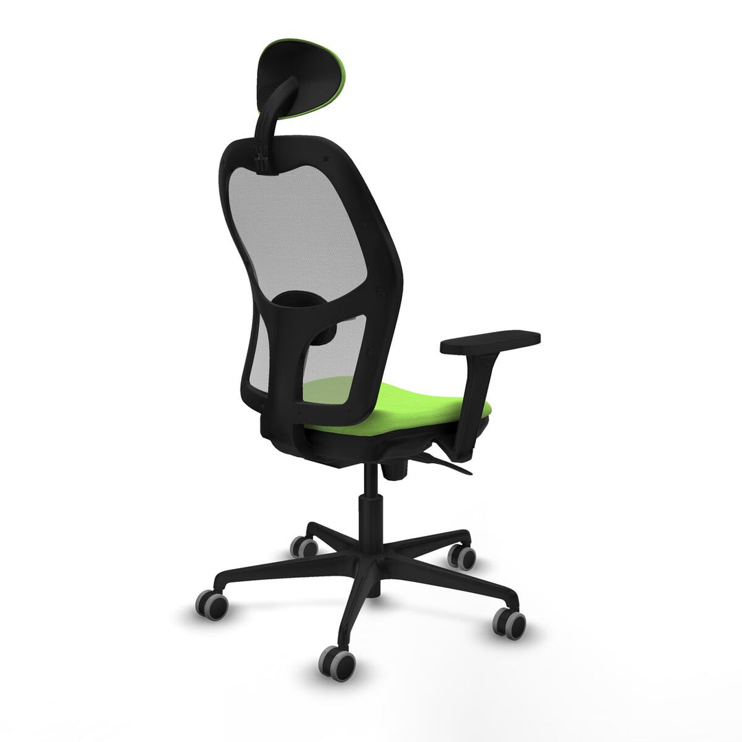 Office Chair with Headrest Piqueras y Crespo 3D036G1 Pistachio