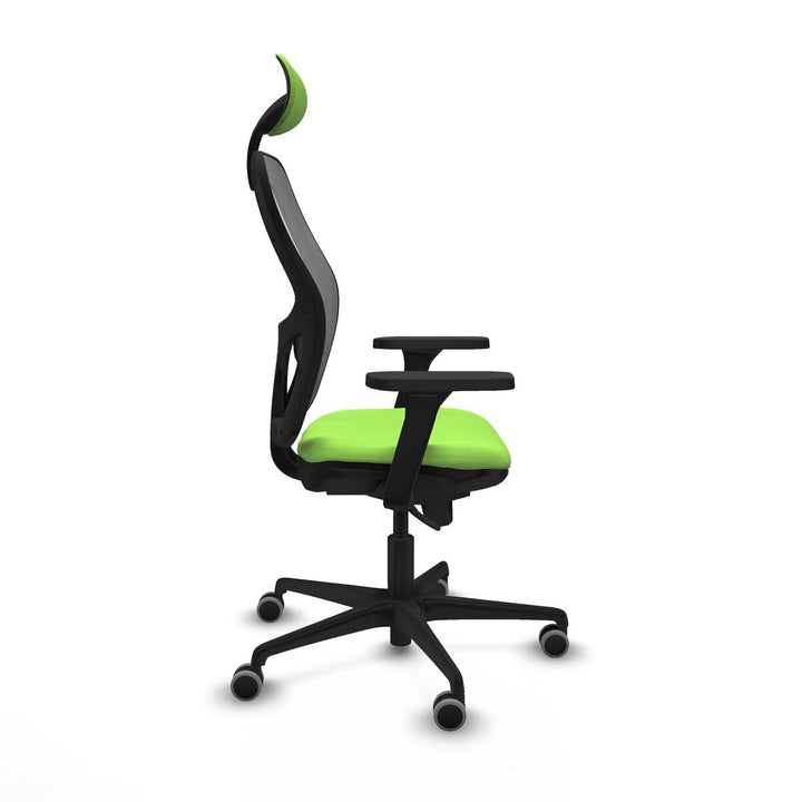 Office Chair with Headrest Piqueras y Crespo 3D036G1 Pistachio