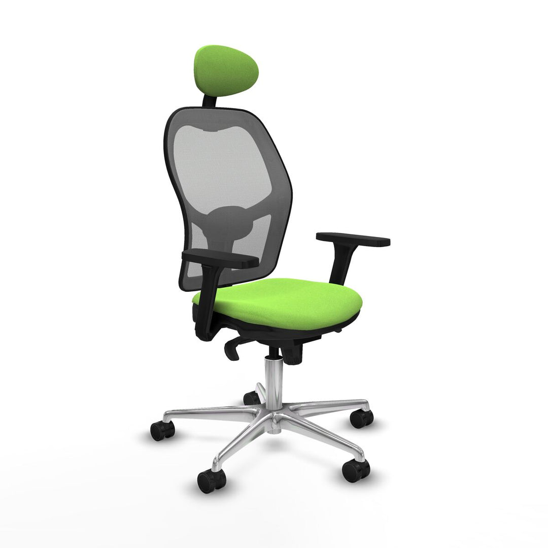 Office Chair with Headrest Piqueras y Crespo 3D086N1 Pistachio