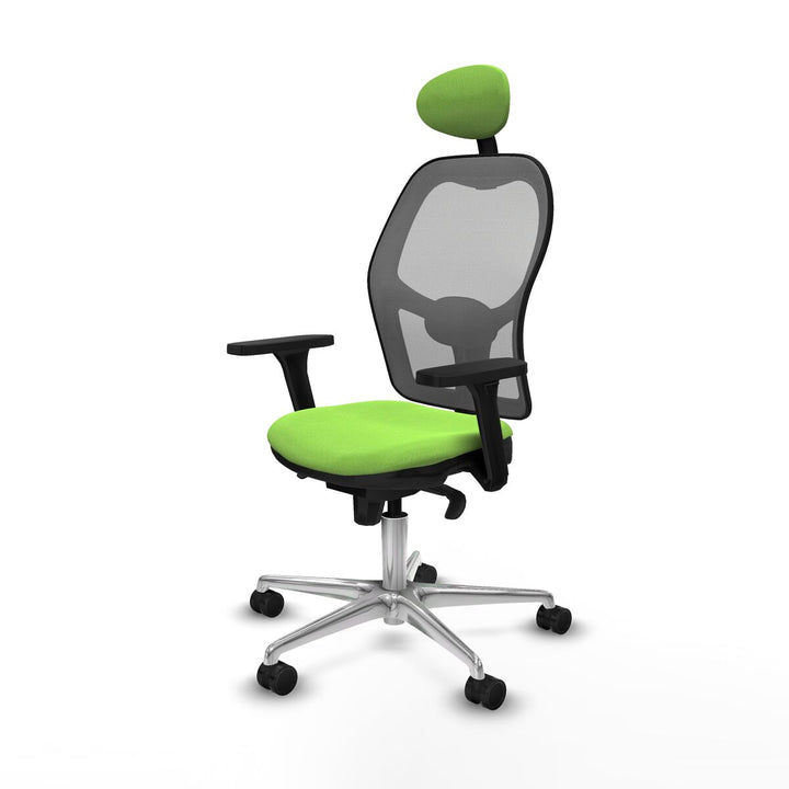 Office Chair with Headrest Piqueras y Crespo 3D086N1 Pistachio