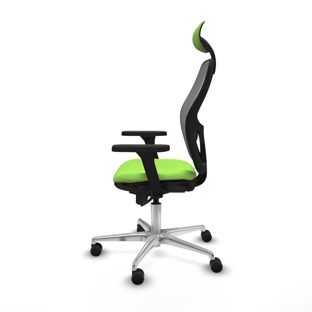 Office Chair with Headrest Piqueras y Crespo 3D086N1 Pistachio
