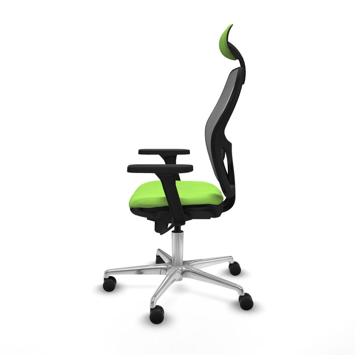 Office Chair with Headrest Piqueras y Crespo 3D086N1 Pistachio