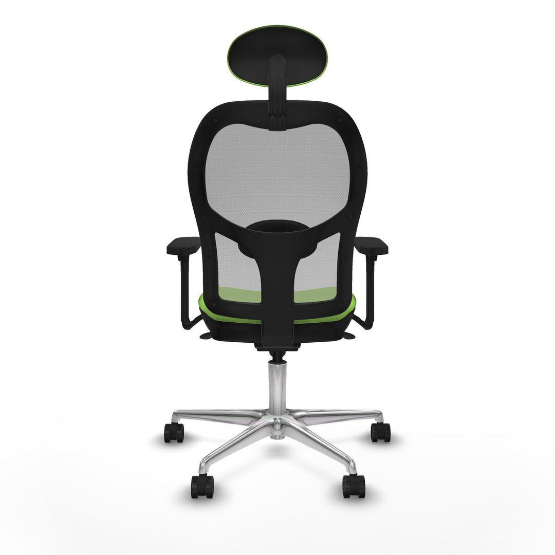 Office Chair with Headrest Piqueras y Crespo 3D086N1 Pistachio