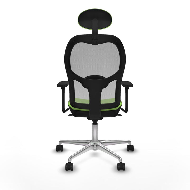 Office Chair with Headrest Piqueras y Crespo 3D086N1 Pistachio