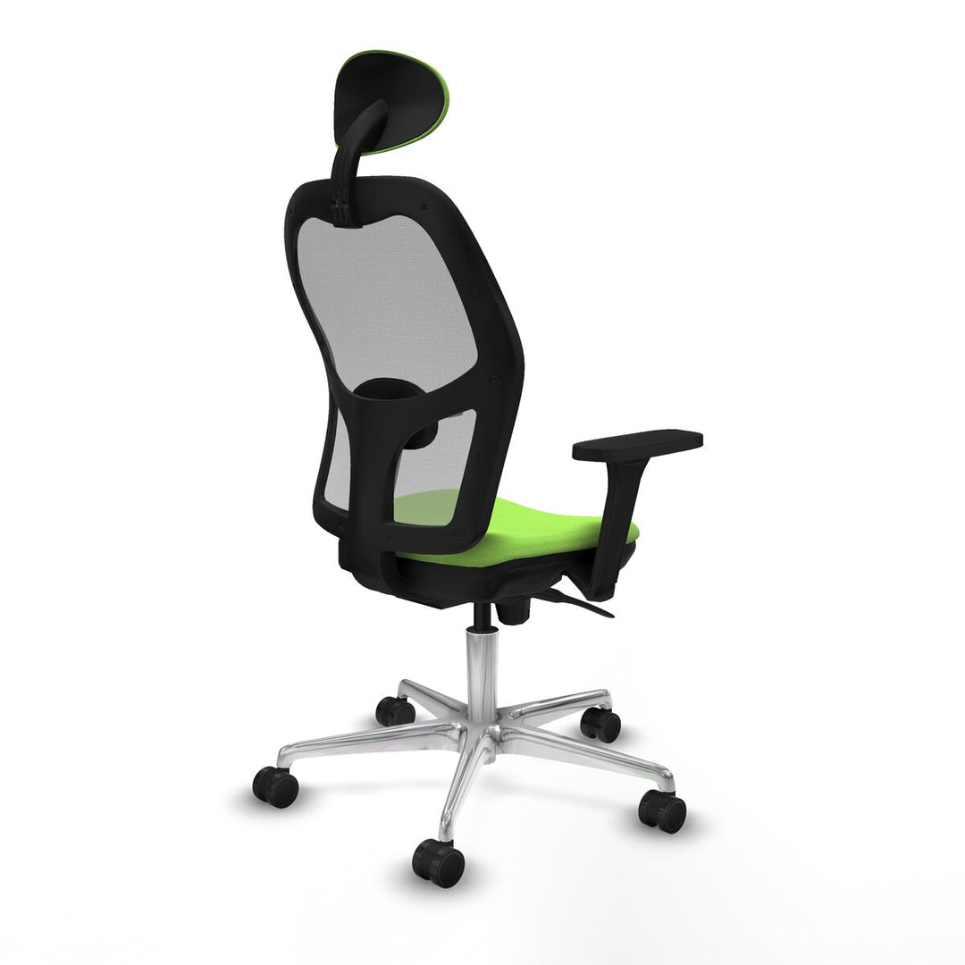 Office Chair with Headrest Piqueras y Crespo 3D086N1 Pistachio