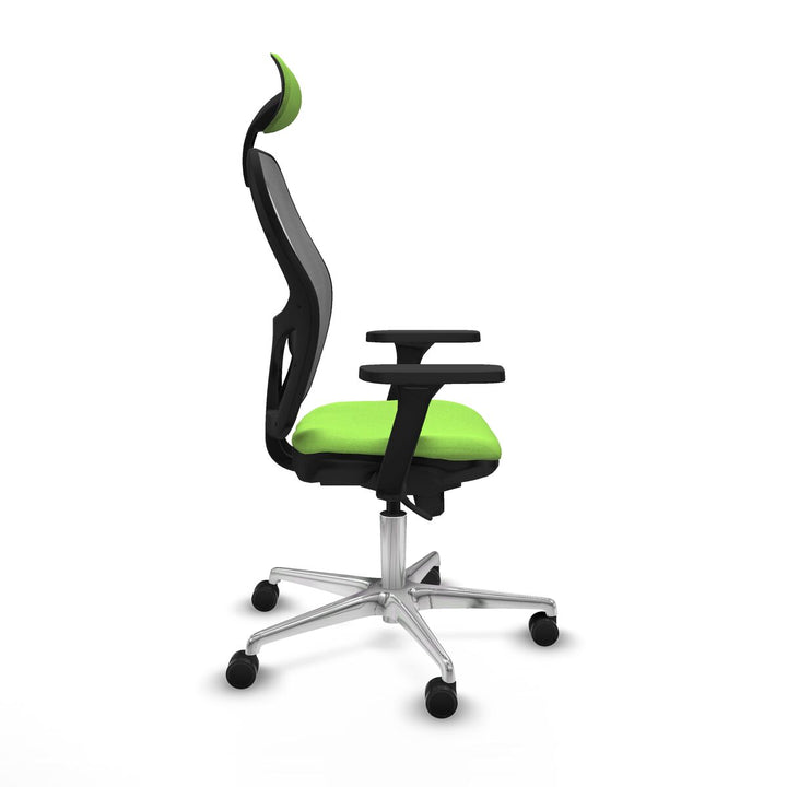 Office Chair with Headrest Piqueras y Crespo 3D086N1 Pistachio
