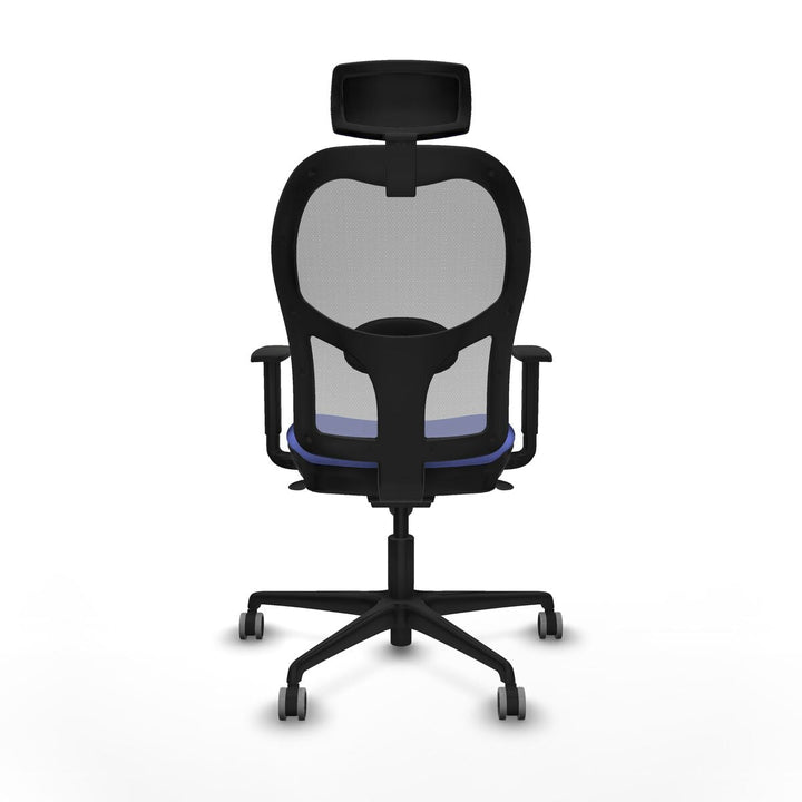 Office Chair with Headrest Piqueras y Crespo 1D036G2 Light Blue