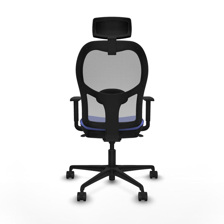 Office Chair with Headrest Piqueras y Crespo 1D036N2 Light Blue