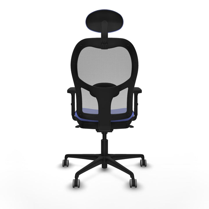 Office Chair with Headrest Piqueras y Crespo 2D036G1 Light Blue