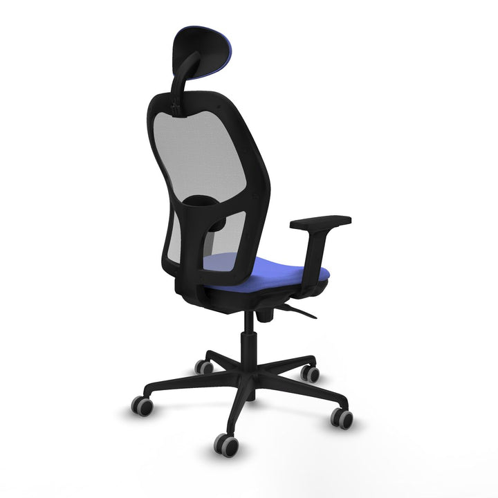 Office Chair with Headrest Piqueras y Crespo 2D036G1 Light Blue