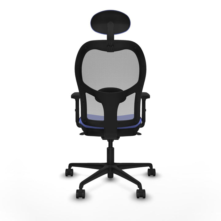 Office Chair with Headrest Piqueras y Crespo 2D036N1 Light Blue