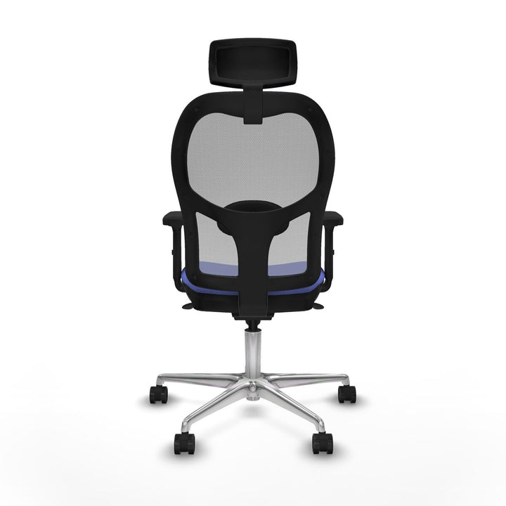 Office Chair with Headrest Piqueras y Crespo 2D086N2 Light Blue