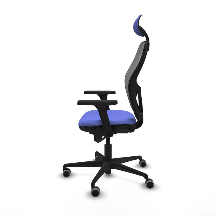 Office Chair with Headrest Piqueras y Crespo 3D036G1 Light Blue