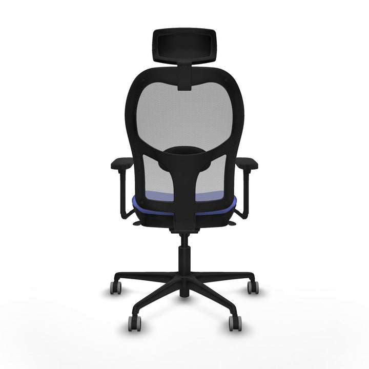 Office Chair with Headrest Piqueras y Crespo 3D036G2 Light Blue